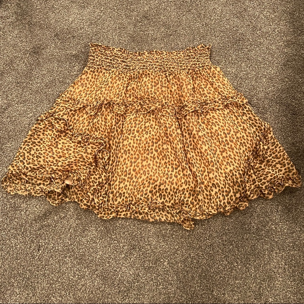 Urban Outfitters Cheetah Skirt